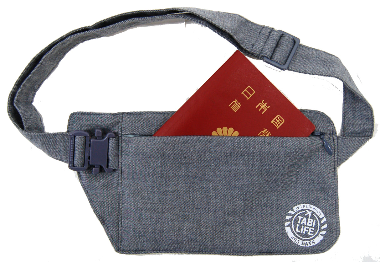 Tabilife Travel Valuables Bag, Waist Type