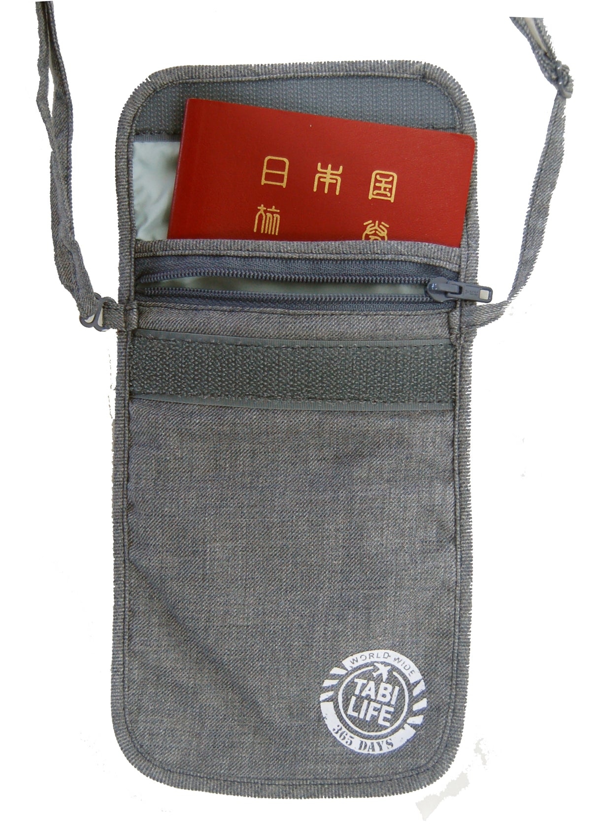 Tabilife Travel Valuables Bag Neck Type