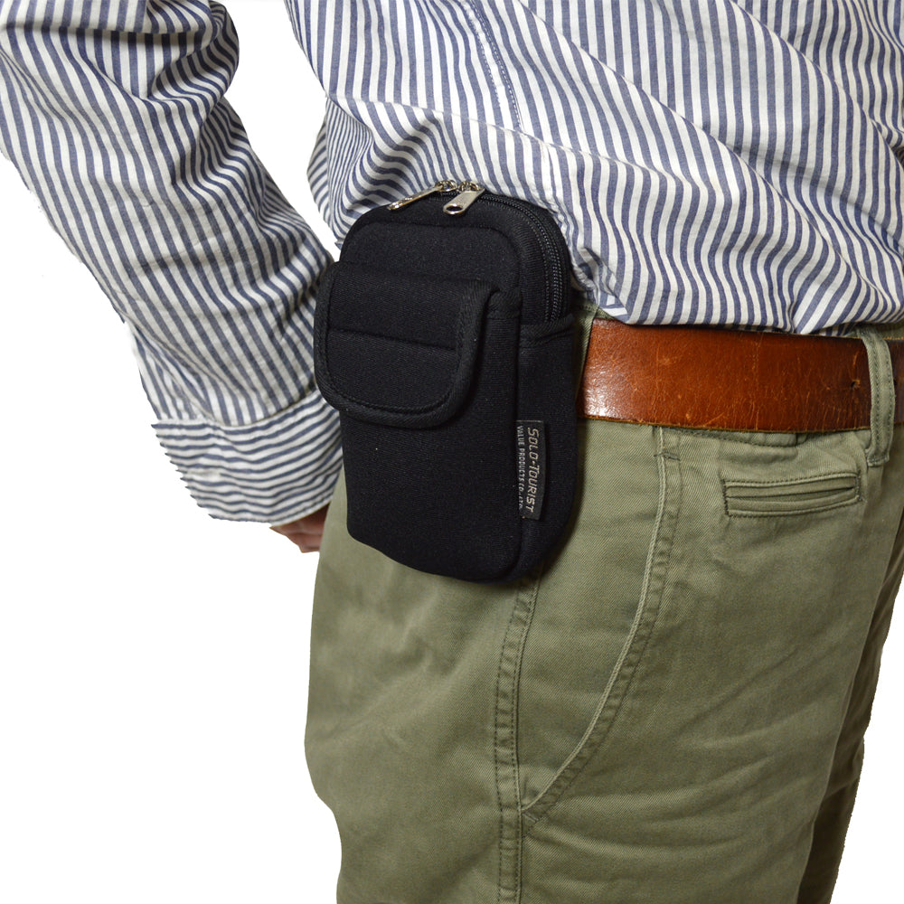 Cushion pouch, vertical