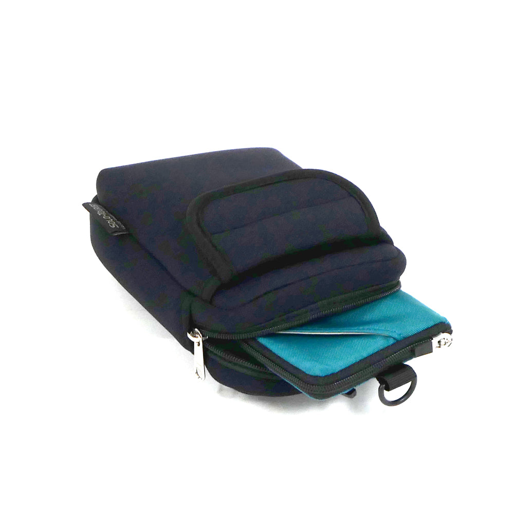 Cushion pouch, vertical