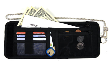 Walking Around the World Passport Wallet