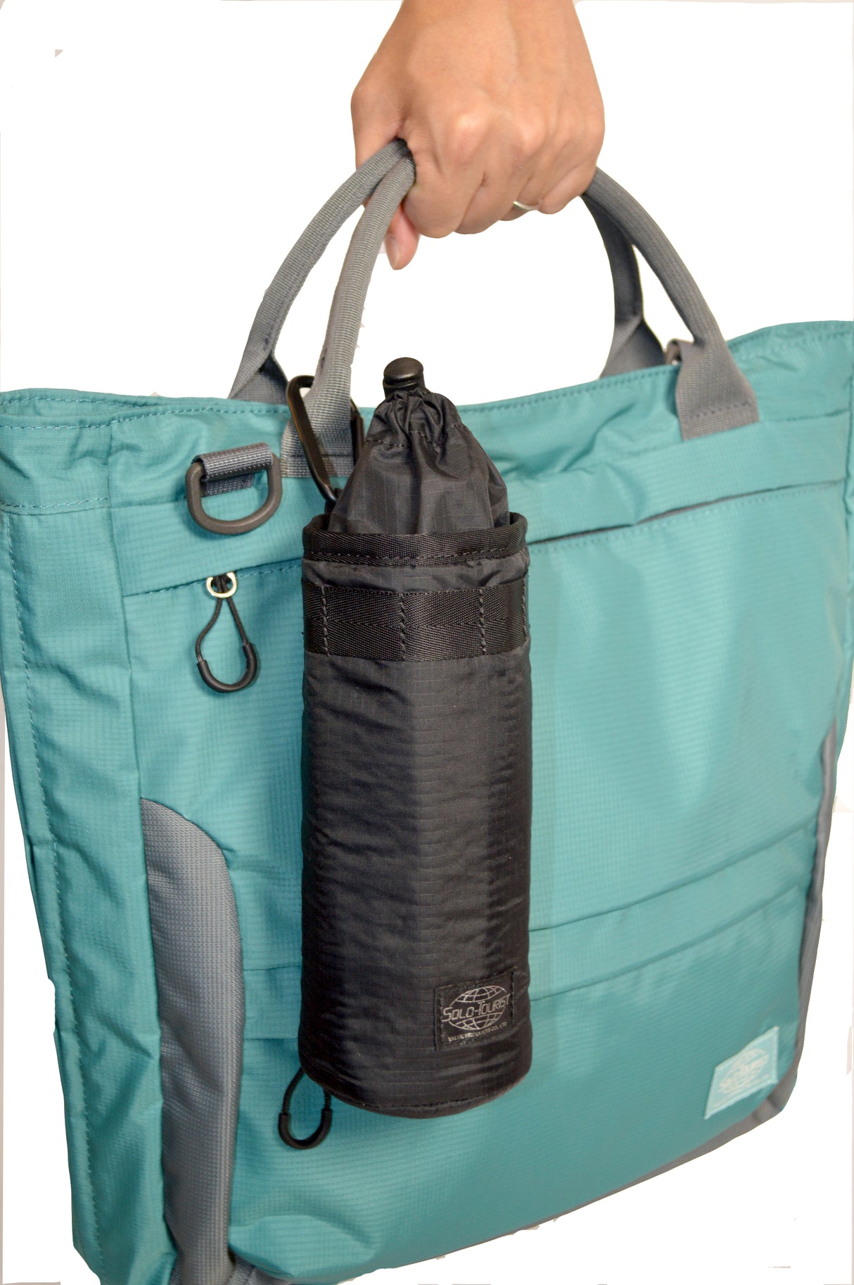 Attachable bottle pouch