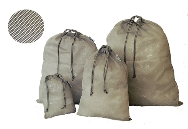 Mesh Drawstring Bag