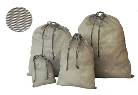 Mesh Drawstring Bag