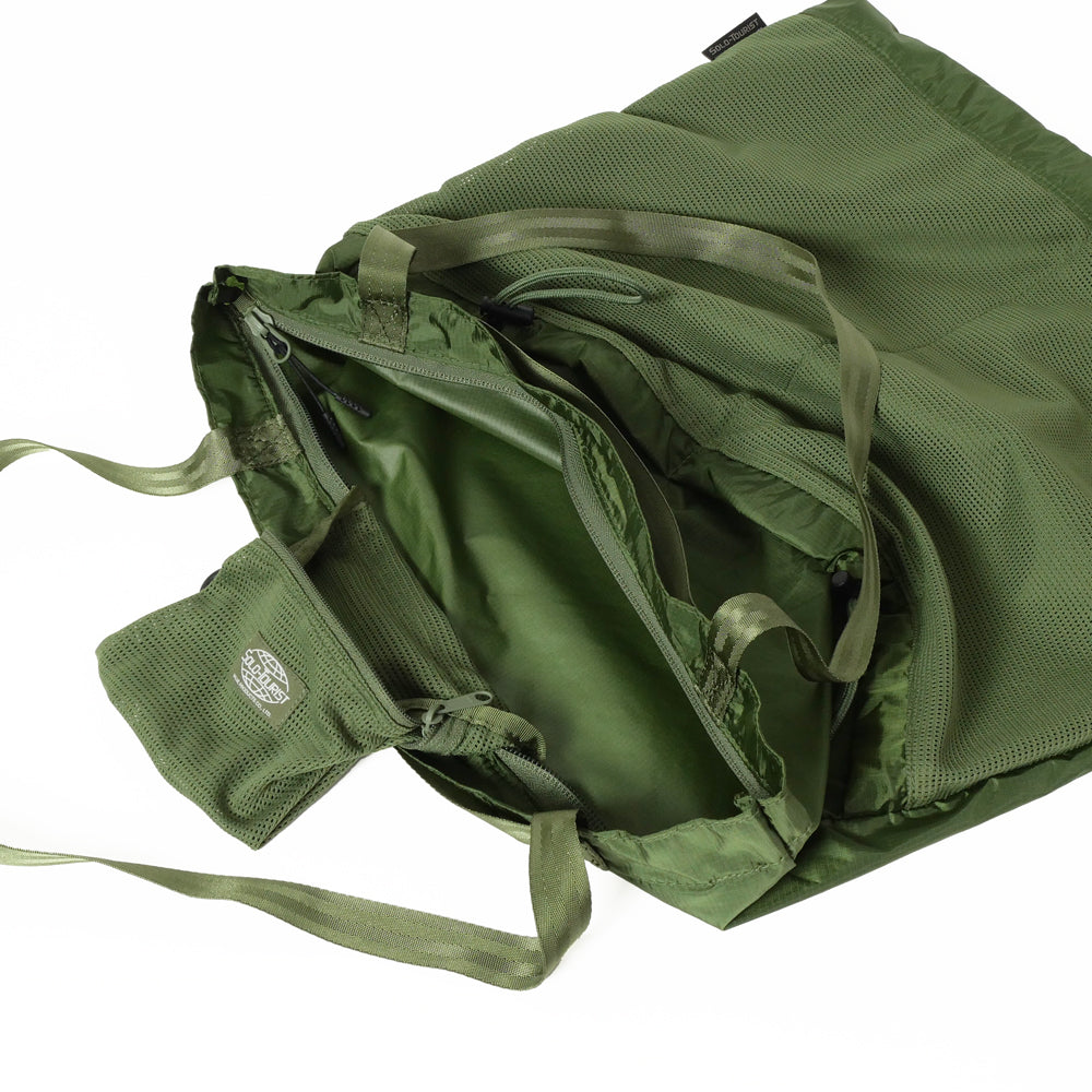 パッカブルトートバッグ