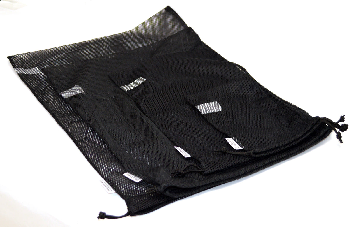 Mesh Drawstring Bag