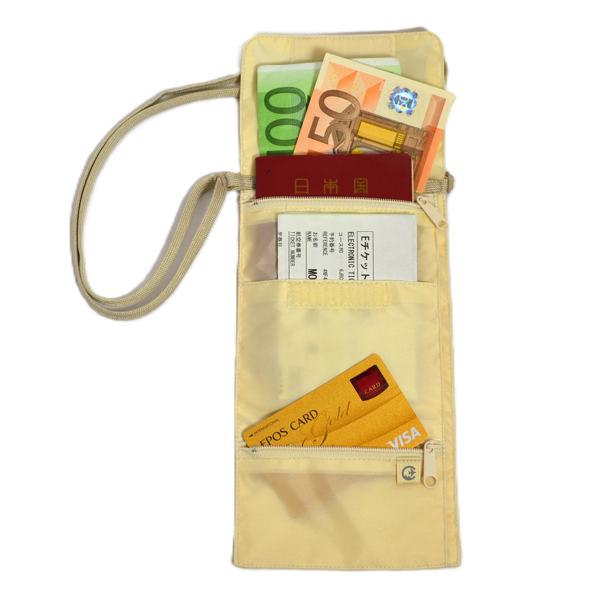 地球の歩き方 セキュリティポーチ