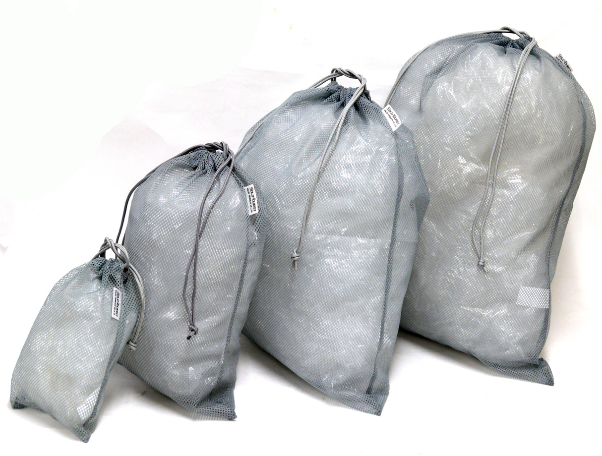 Mesh Drawstring Bag