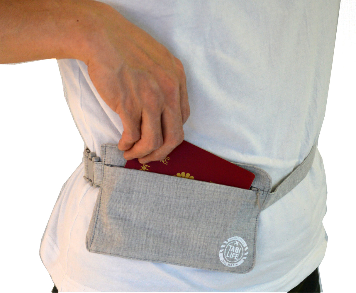 Tabilife Travel Valuables Bag, Waist Type