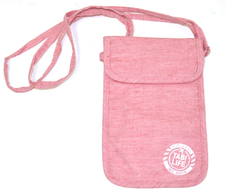 Tabilife Travel Valuables Bag Neck Type