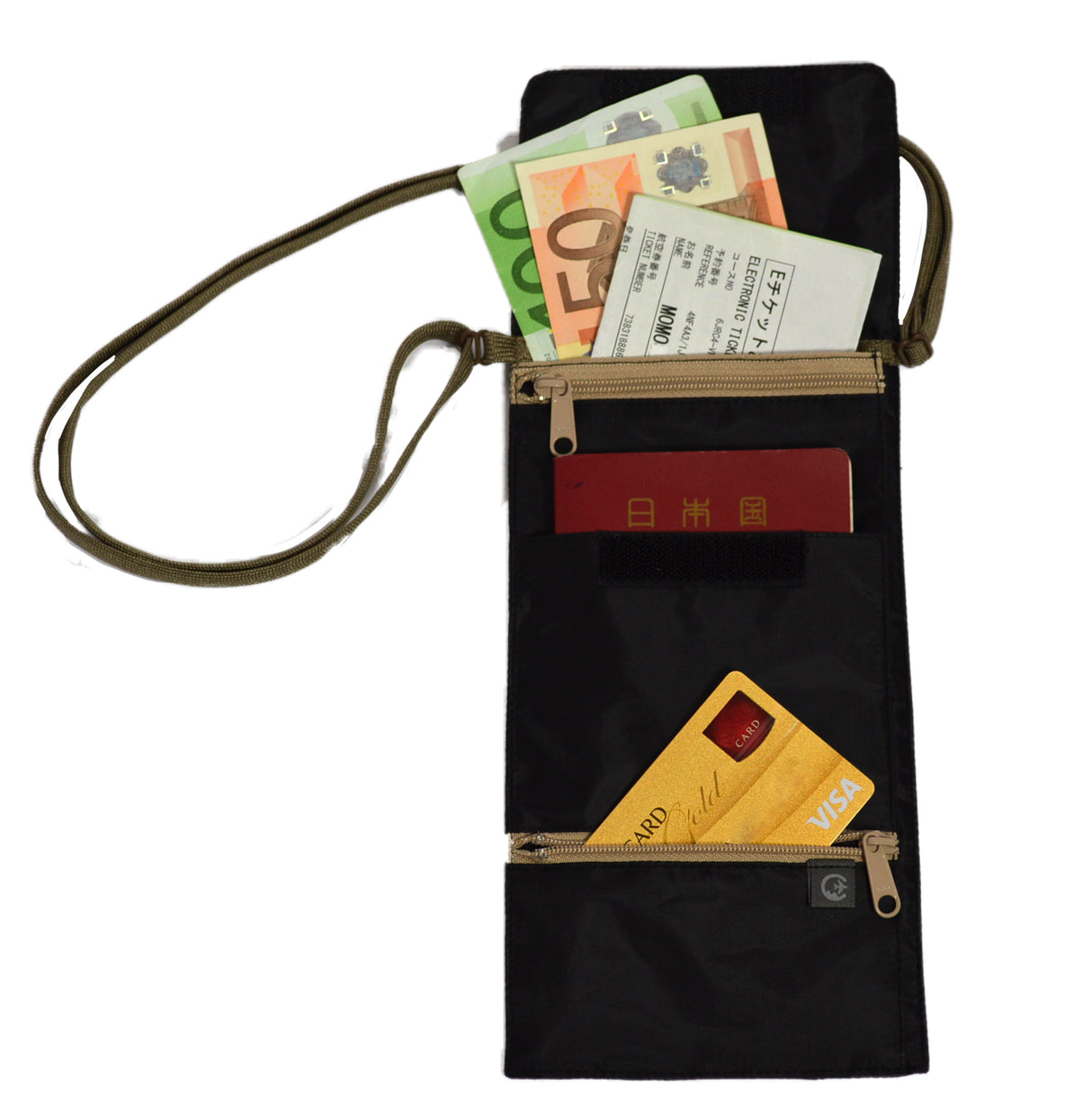 地球の歩き方 SGセキュリティポーチ