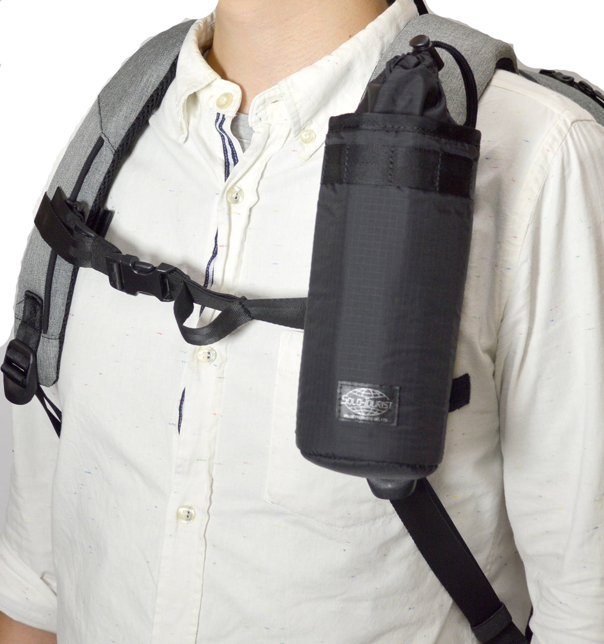 Attachable bottle pouch