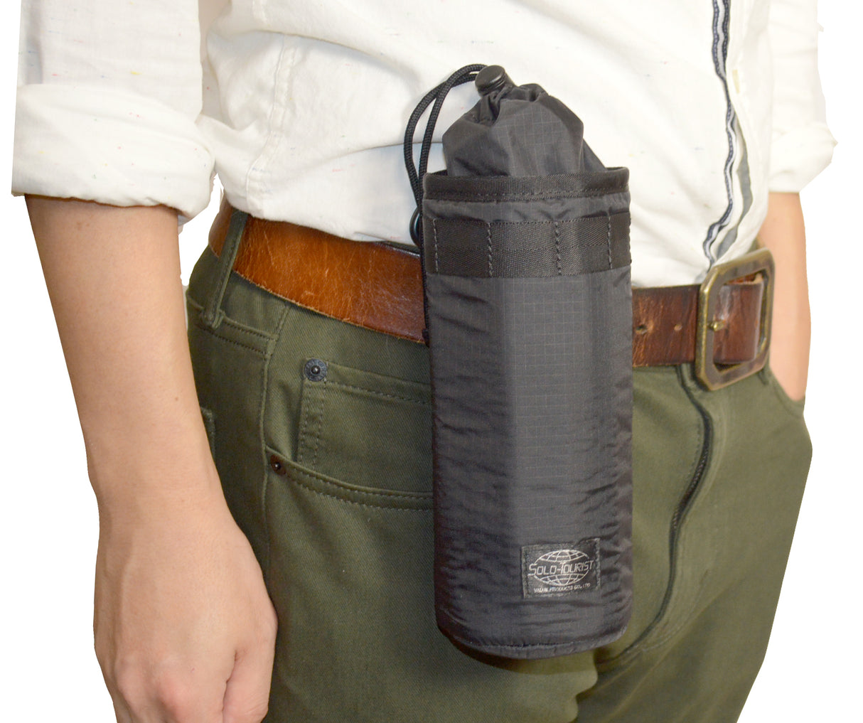 Attachable bottle pouch
