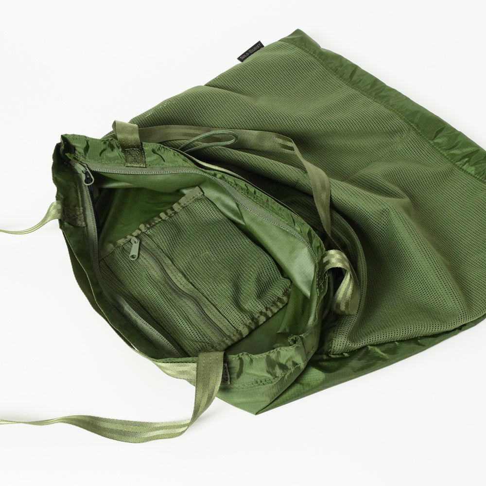 パッカブルトートバッグ