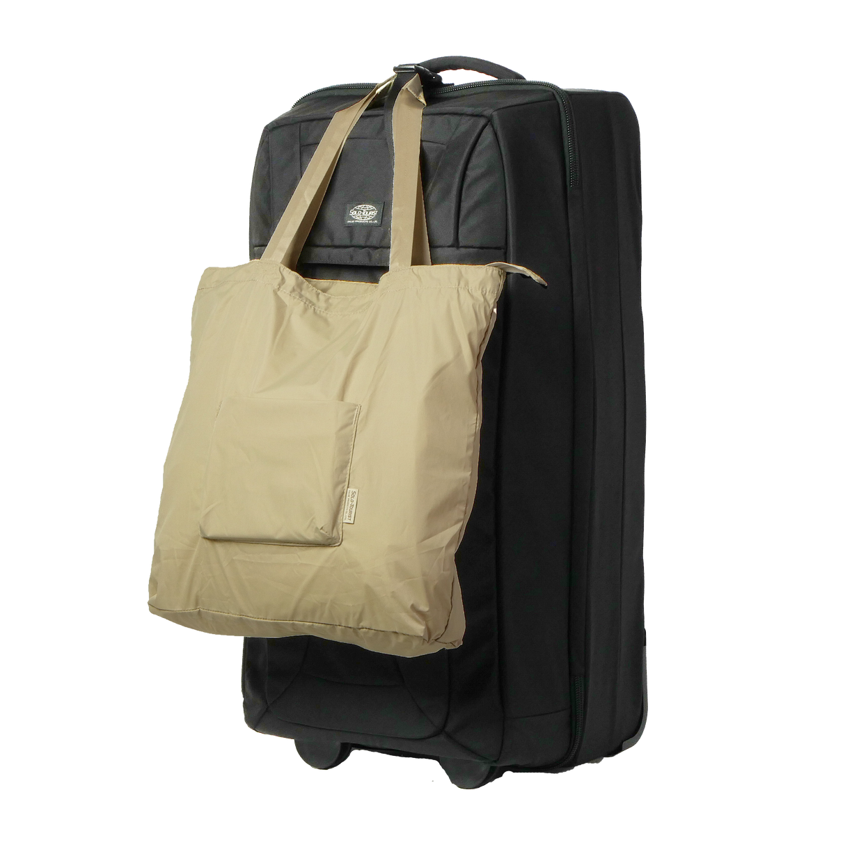 ２層式トローリーバッグ80