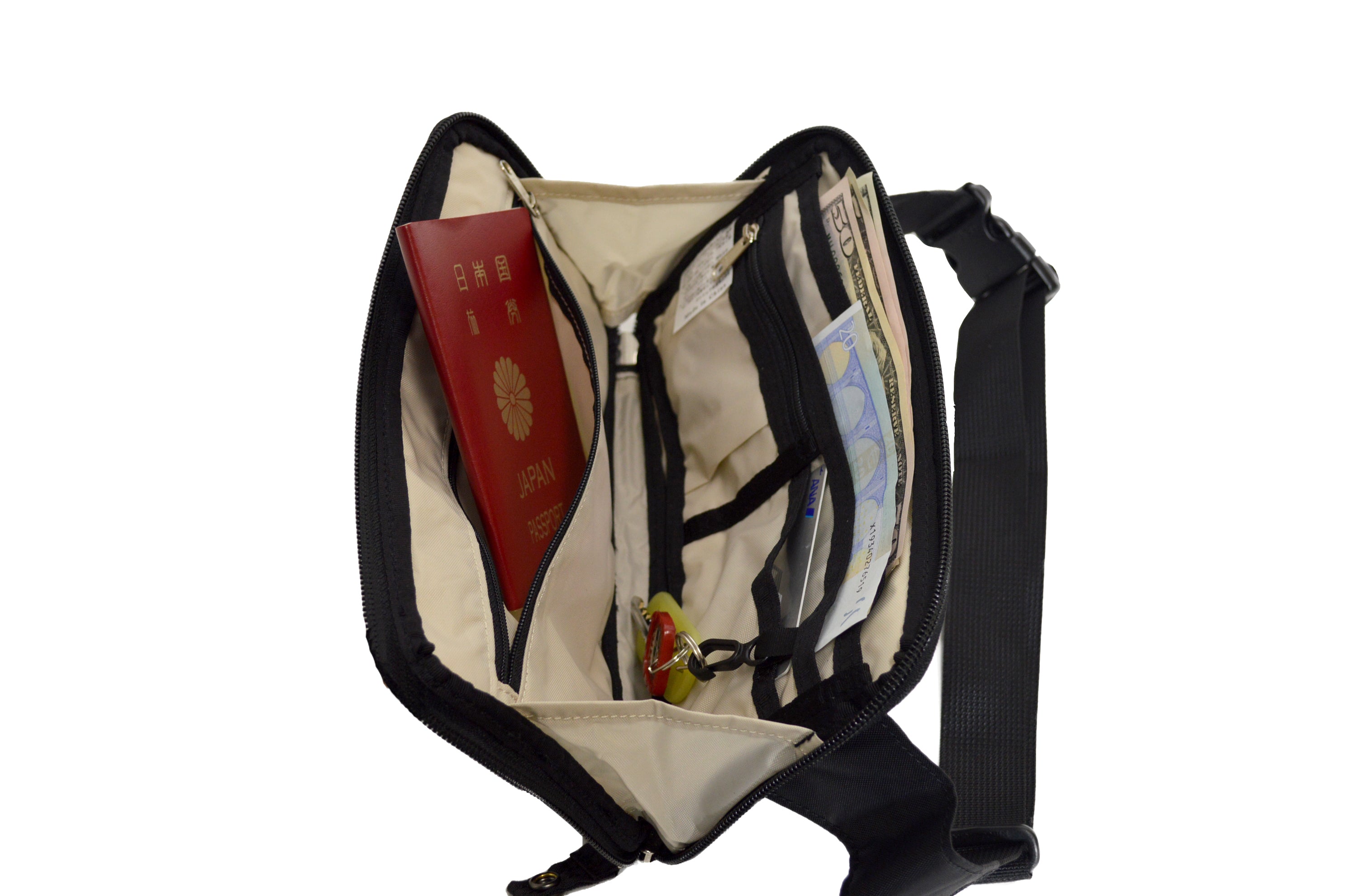 comoli 未使用品　ウェストポーチ COMOLI (コモリ) シルクネップ ウエストバッグ