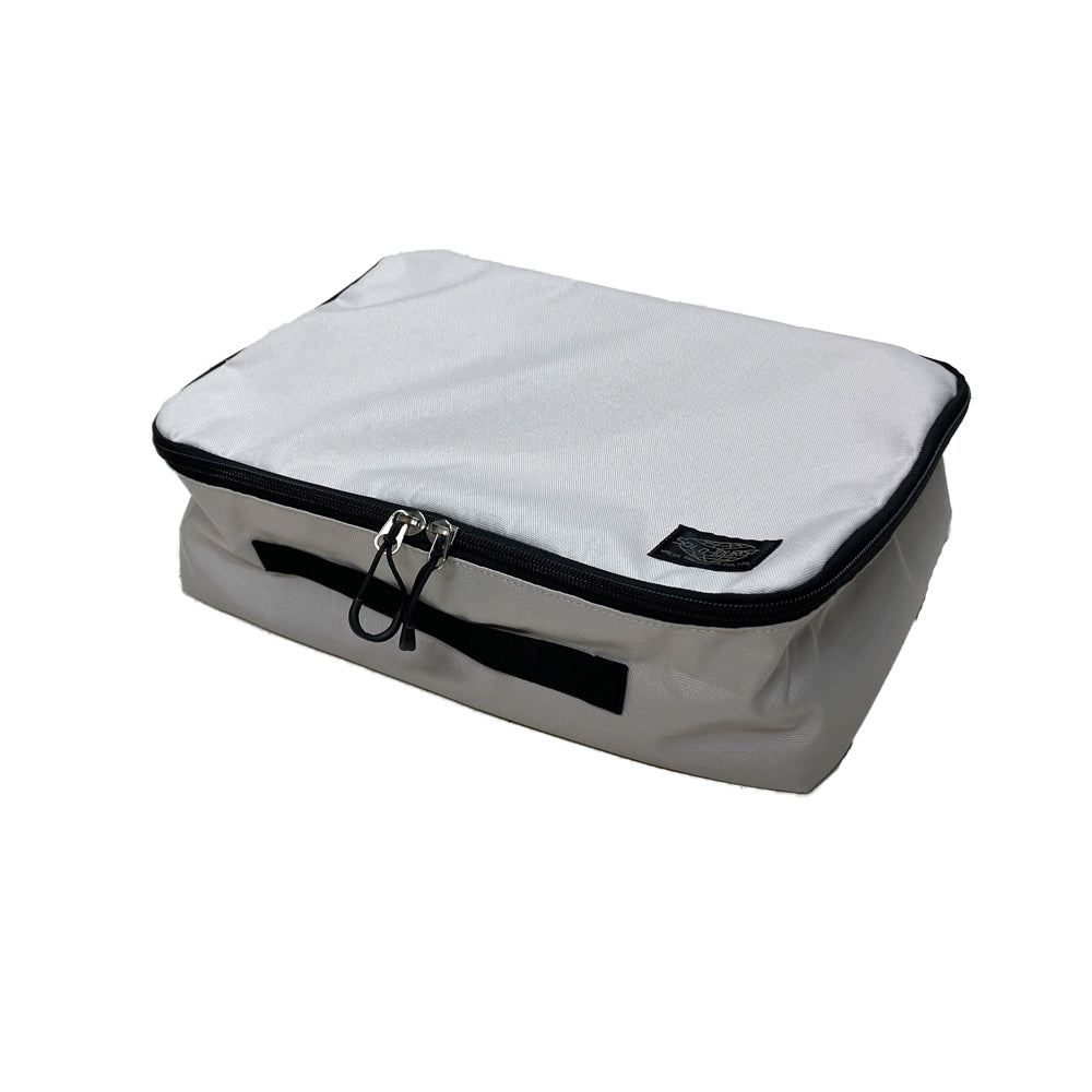 Compression type clothing storage case M/L