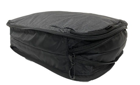 Compression type clothing storage case M/L