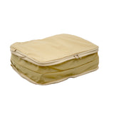 Compression type clothing storage case M/L