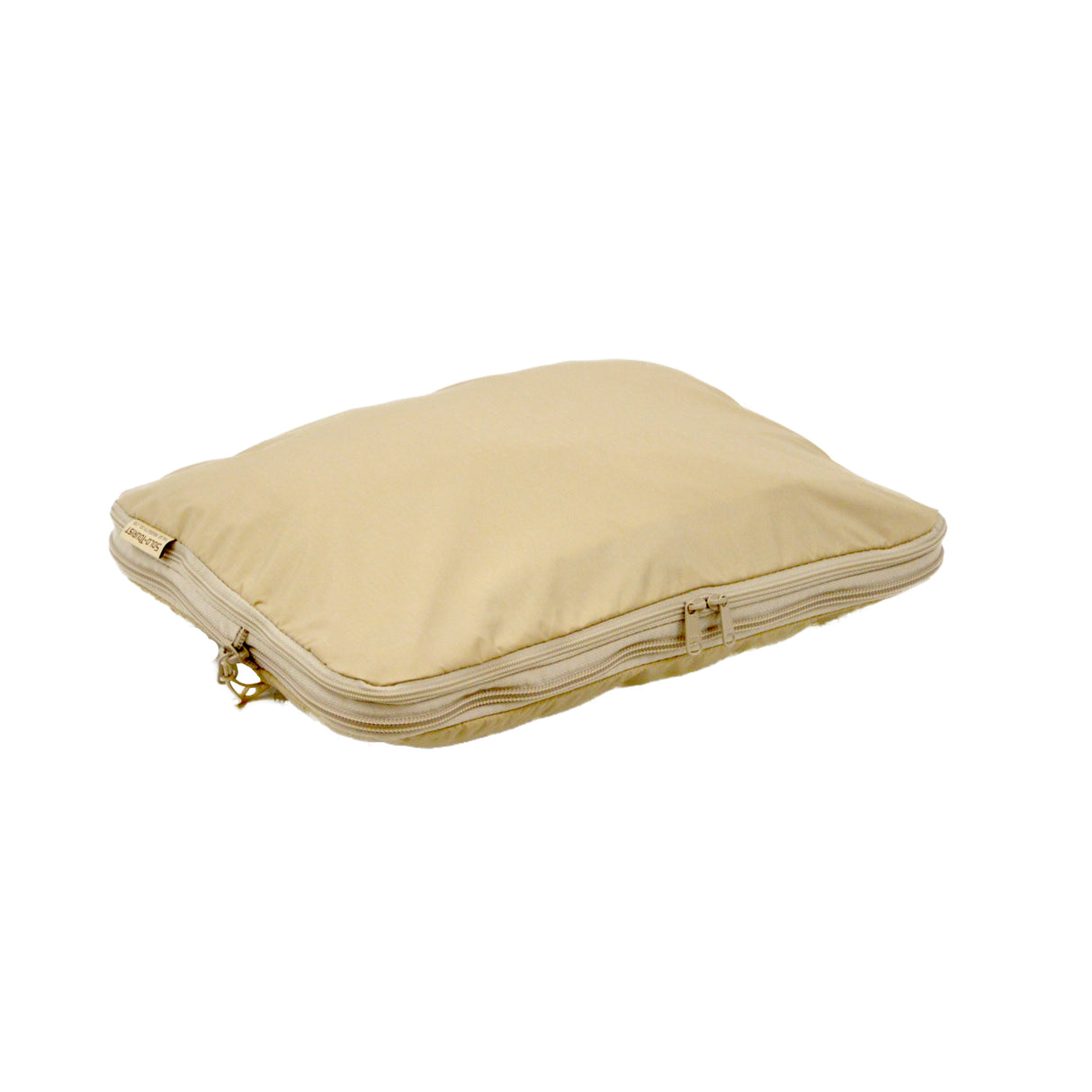 Compression type clothing storage case M/L