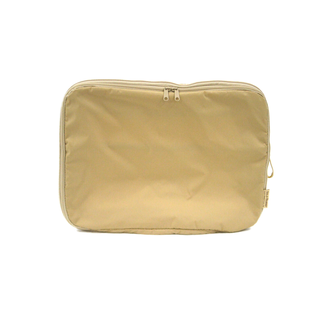 Compression type clothing storage case M/L