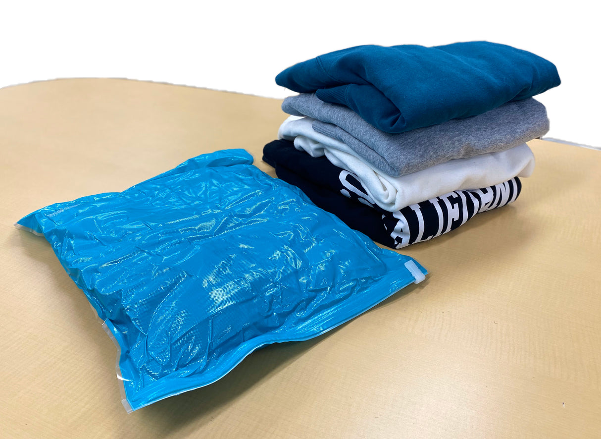 衣類瞬間圧縮袋　PETAKO