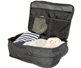 Compression type clothing storage case M/L