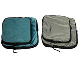 Compression type clothing storage case M/L