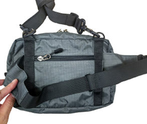 4-way multi-shoulder bag that automatically separates coins and bills